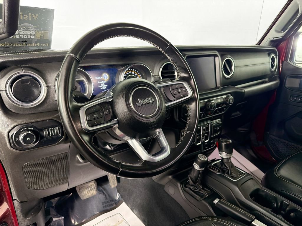 Used 2021 Jeep Wrangler Unlimited Sahara w/ Uconnect 4C Nav & Sound Group image 9