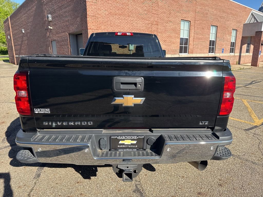 Used 2017 Chevrolet Silverado 3500 LTZ w/ Duramax Plus Package AWD/4WD image 6