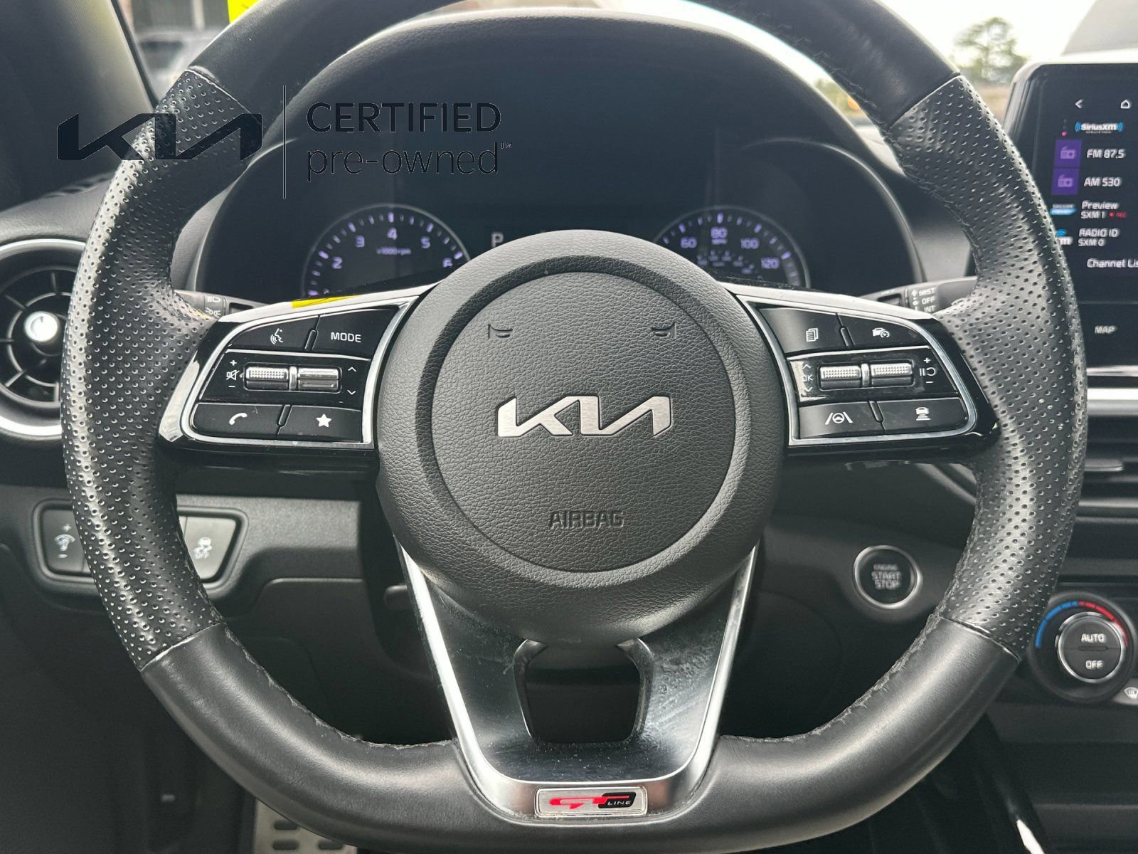Certified 2023 Kia Forte GT-Line w/ GT-Line Technology Package image 24