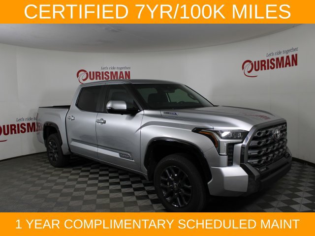 Used 2025 Toyota Tundra Platinum AWD/4WD image 10