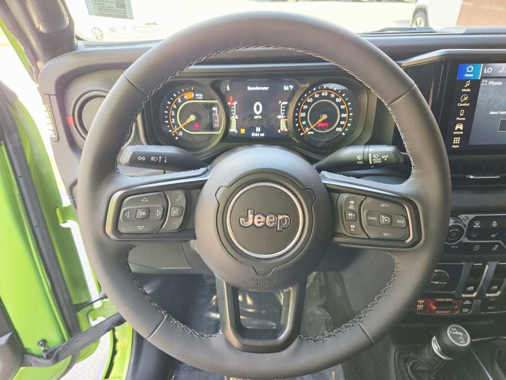 Used 2025 Jeep Wrangler Rubicon w/ Steel Bumper Group AWD/4WD image 21