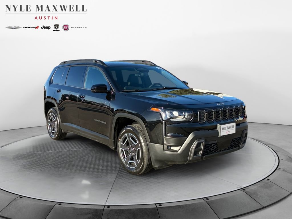 New 2026 Jeep Cherokee Limited AWD/4WD image 2