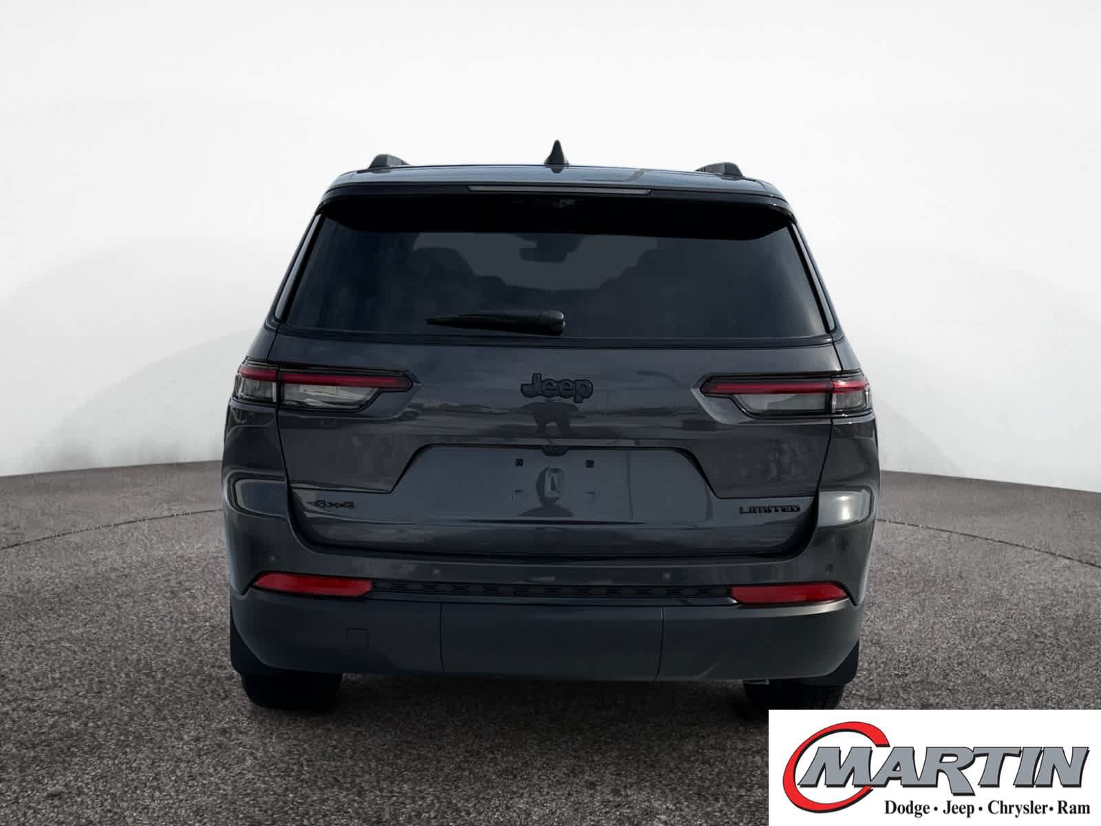 New 2025 Jeep Grand Cherokee L Limited w/ Luxury Tech Group II AWD/4WD image 4