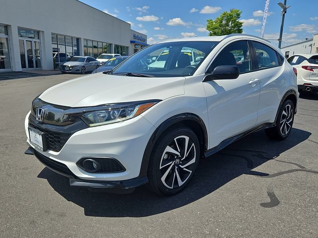 Certified 2020 Honda HR-V Sport image 3