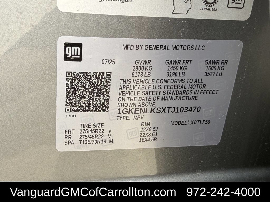 New 2026 GMC Acadia Denali w/ Super Cruise Package FWD image 35