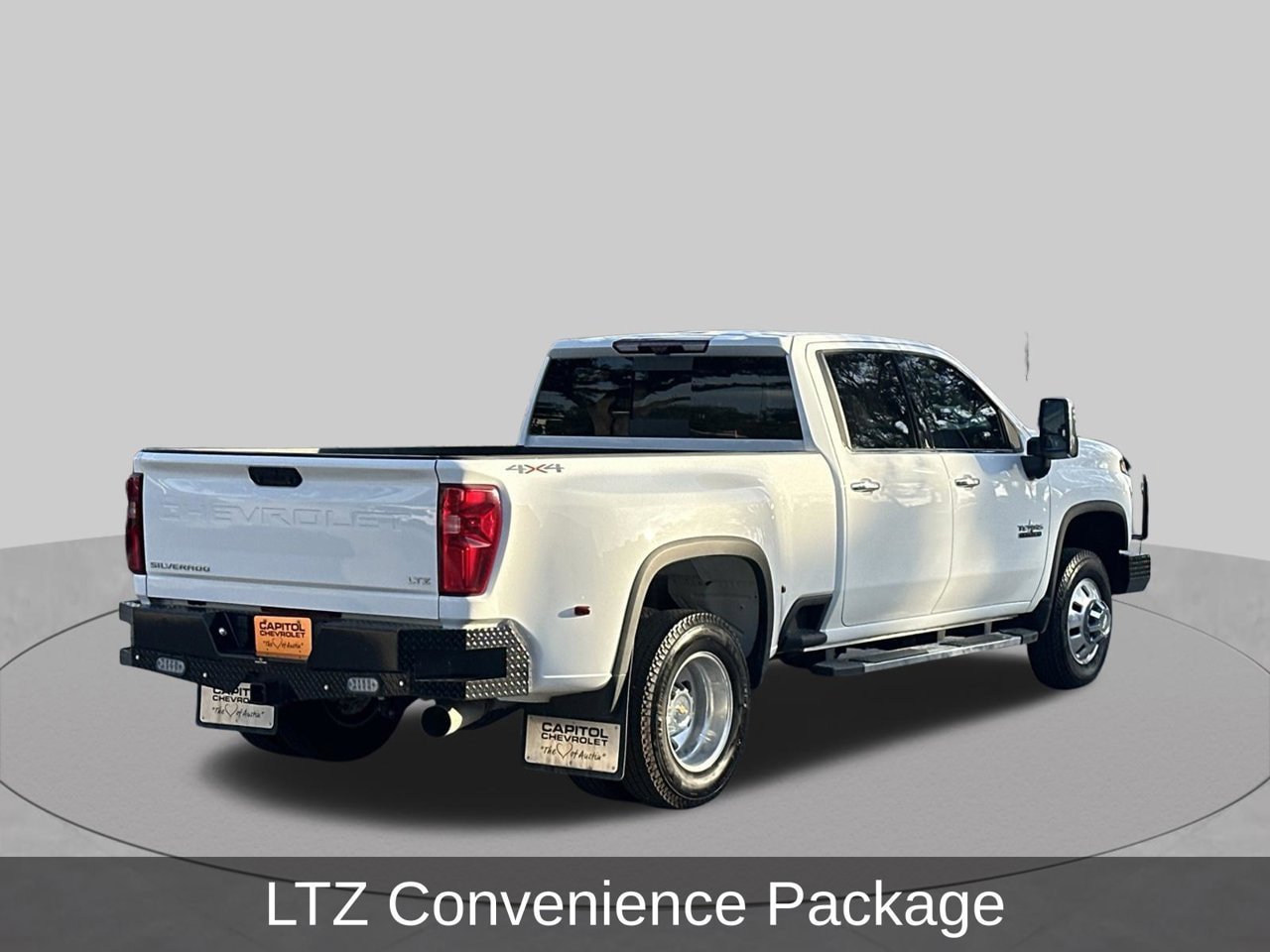Used 2025 Chevrolet Silverado 3500 LTZ w/ LTZ Texas Edition AWD/4WD image 5