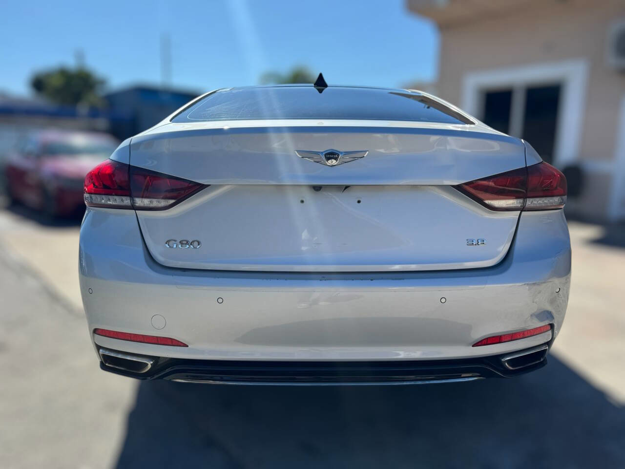 Used 2018 Genesis G80 3.8 w/ Option Group 03 image 10