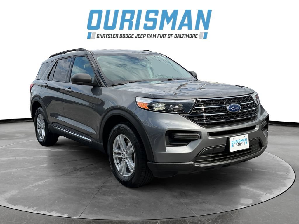 Used 2023 Ford Explorer XLT