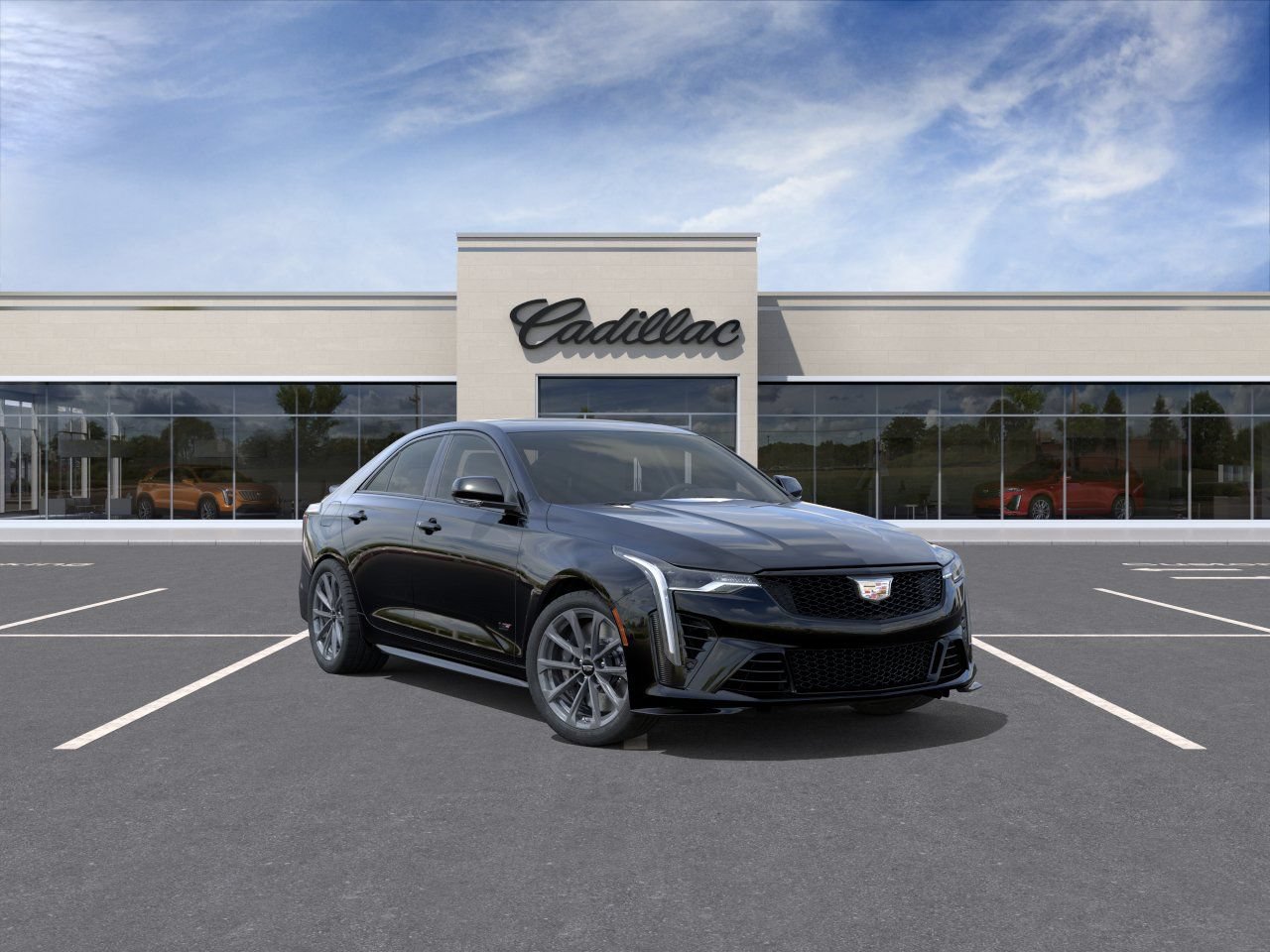 New 2026 Cadillac CT4 V Blackwing RWD image 1