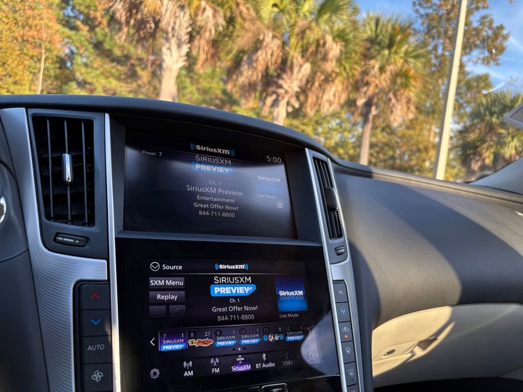 Used 2022 INFINITI Q50 Luxe w/ Cargo Package image 26