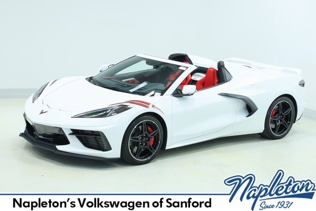 Used 2022 Chevrolet Corvette Stingray Preferred Conv w/ Z51 Performance Package