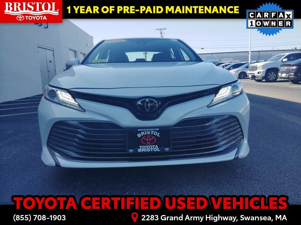 Certified 2019 Toyota Camry XLE FWD image 35