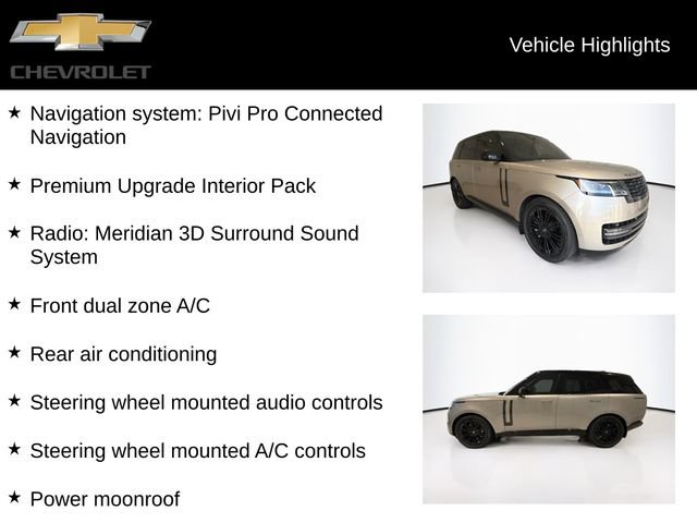 Used 2024 Land Rover Range Rover SE AWD/4WD image 5