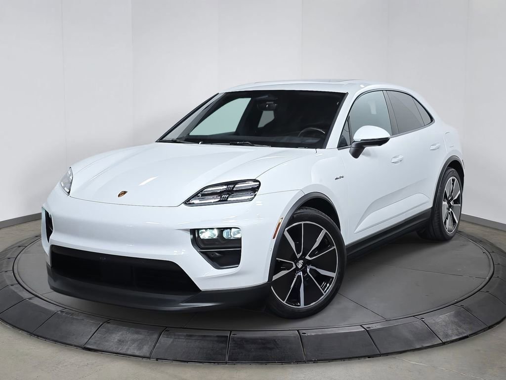 Certified 2025 Porsche Macan Electric video 1