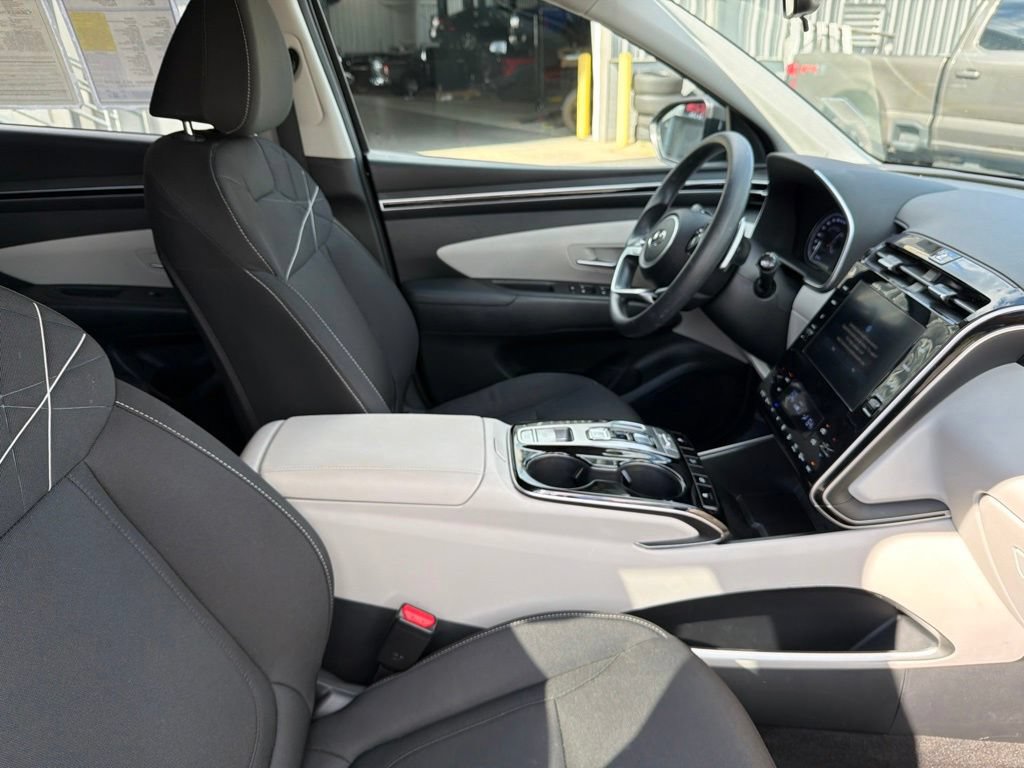 Used 2023 Hyundai Tucson Blue AWD/4WD image 29