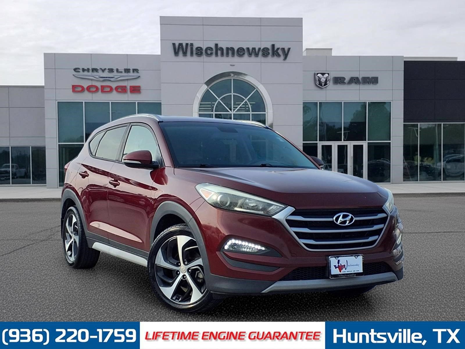 Used 2018 Hyundai Tucson Sport