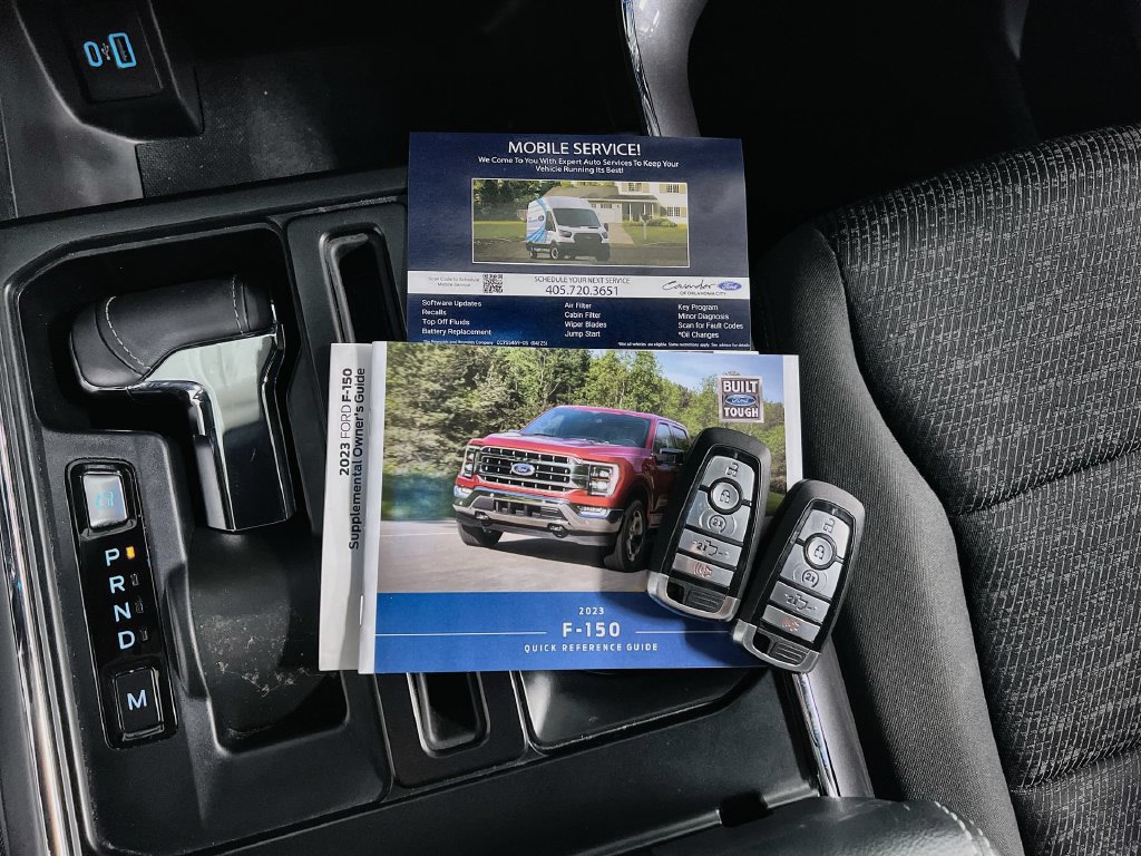 Used 2023 Ford F150 XLT w/ Equipment Group 302A High AWD/4WD image 10