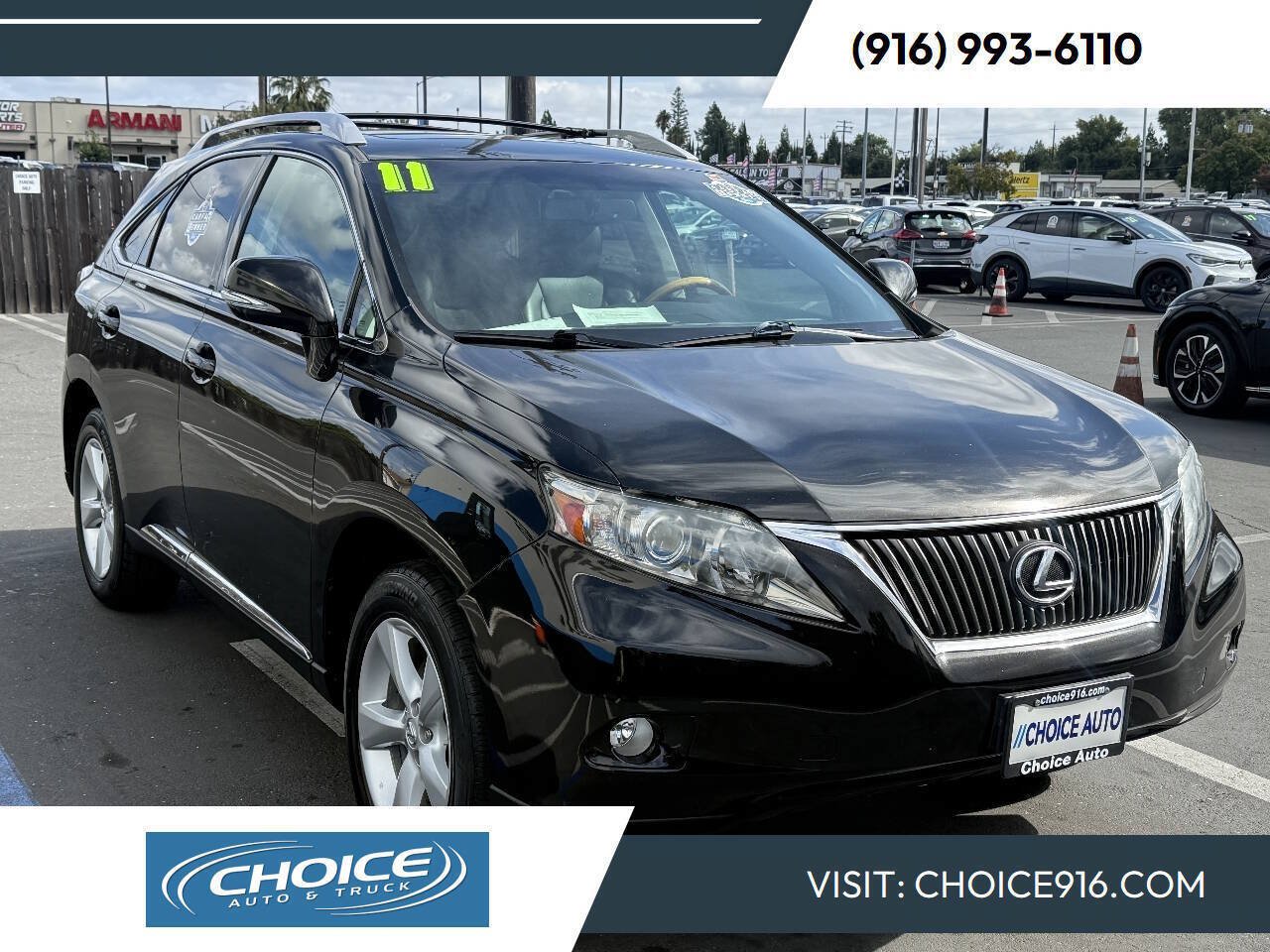 Used 2011 Lexus RX 350 2WD w/ Premium Pkg