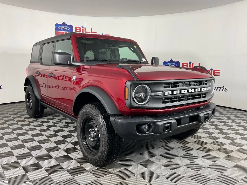 New 2026 Ford Bronco Big Bend w/ Black Diamond Package