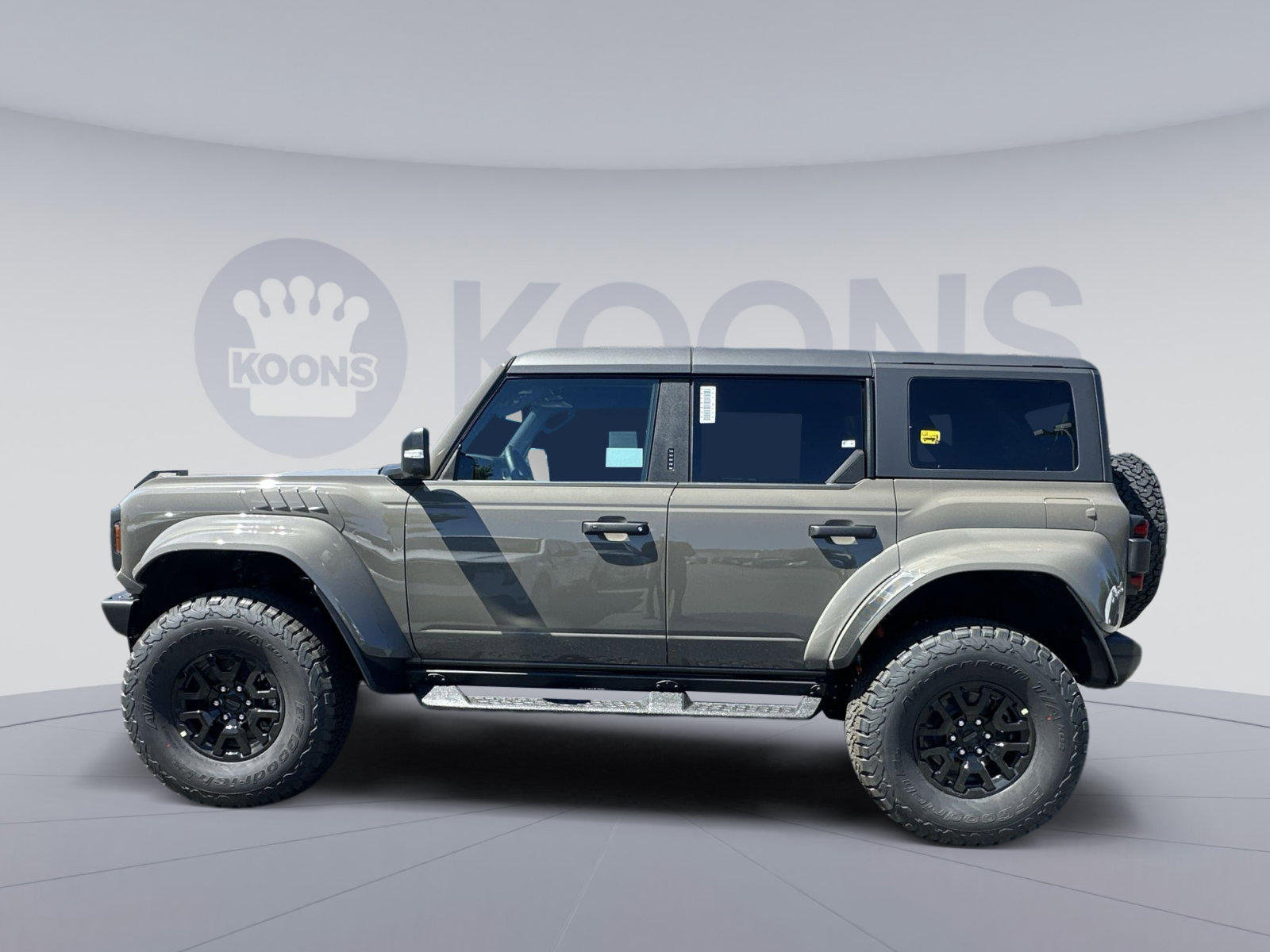 New 2026 Ford Bronco Raptor AWD/4WD image 7