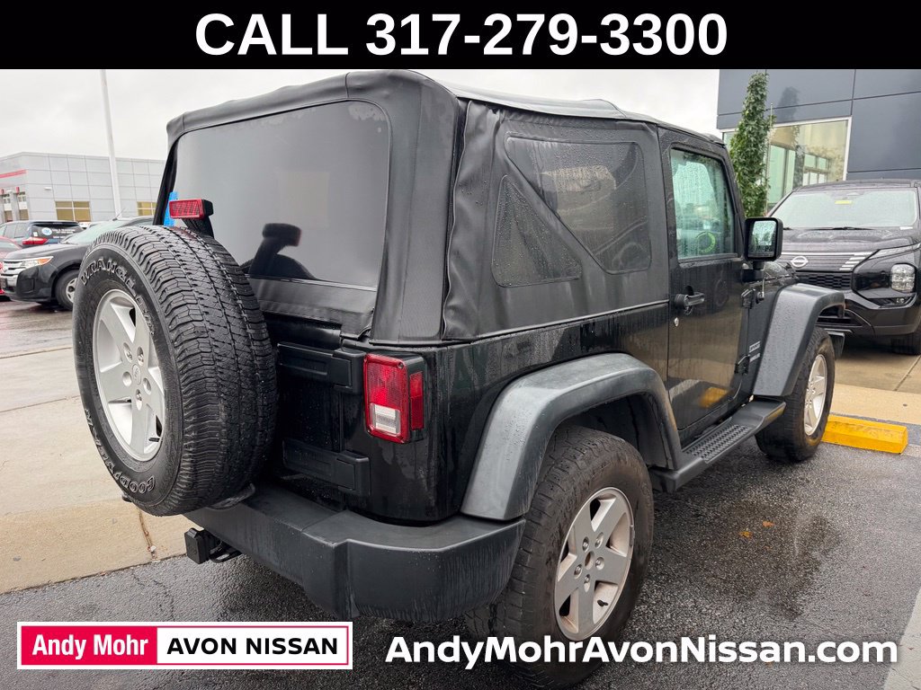 Used 2012 Jeep Wrangler Sport AWD/4WD image 5