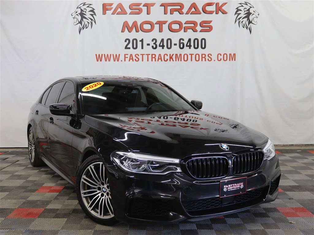 Used 2020 BMW M550i xDrive w/ Executive Package image 3