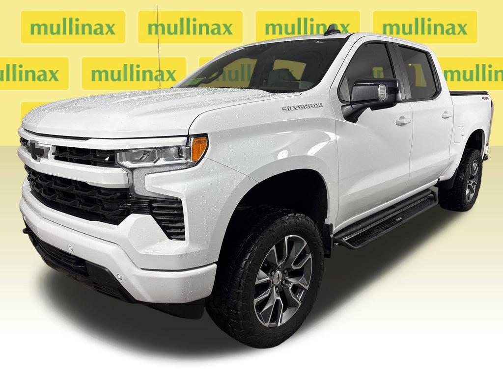 Used 2024 Chevrolet Silverado 1500 RST w/ RST All Star Premium Package AWD/4WD image 14
