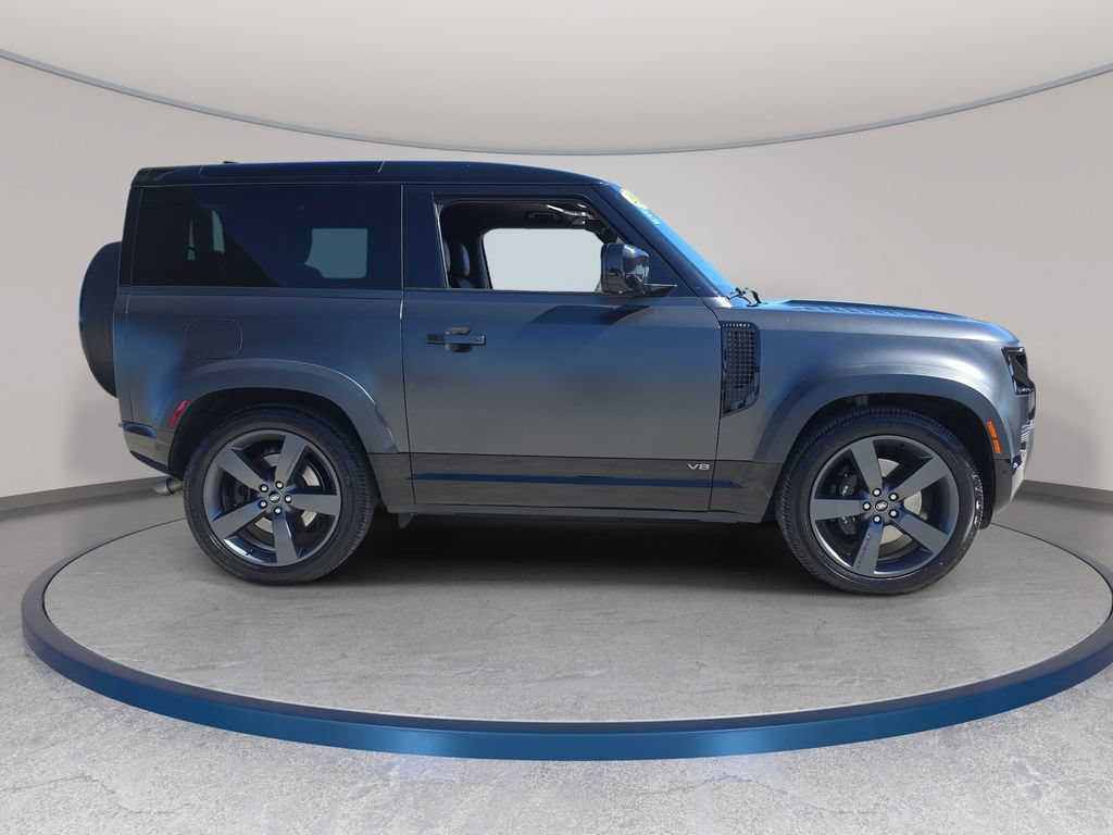 Certified 2023 Land Rover Defender 90 Carpathian Edition AWD/4WD image 4