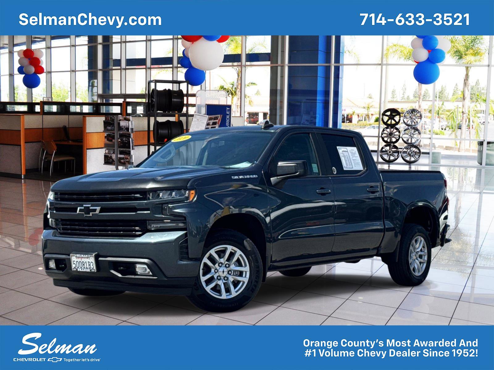 Used 2020 Chevrolet Silverado 1500 RST w/ All-Star Edition RWD image 1