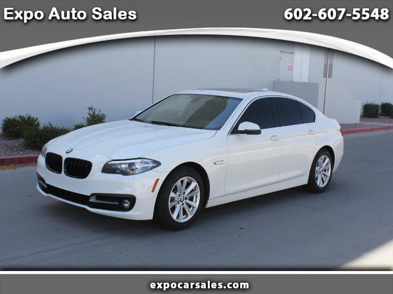 Used 2016 BMW 528i Sedan RWD image 1