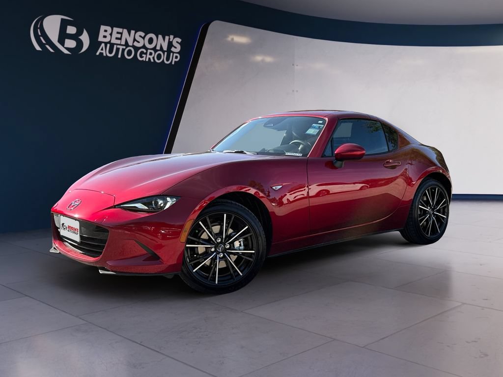New 2026 MAZDA MX-5 Miata RF Grand Touring