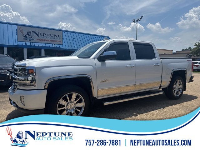 Used 2016 Chevrolet Silverado 1500 High Country w/ High Country Premium Package