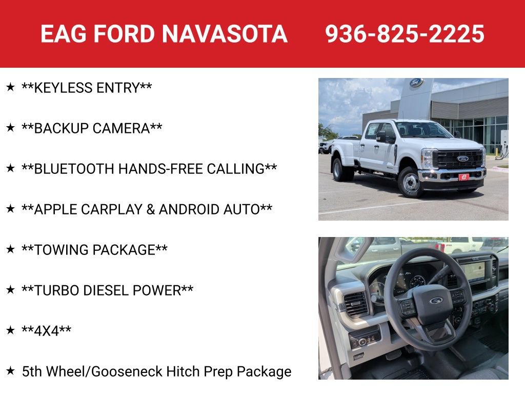 New 2026 Ford F350 XL AWD/4WD image 4