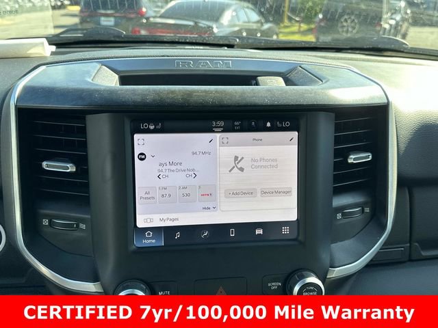 Used 2022 RAM 1500 Big Horn AWD/4WD image 24