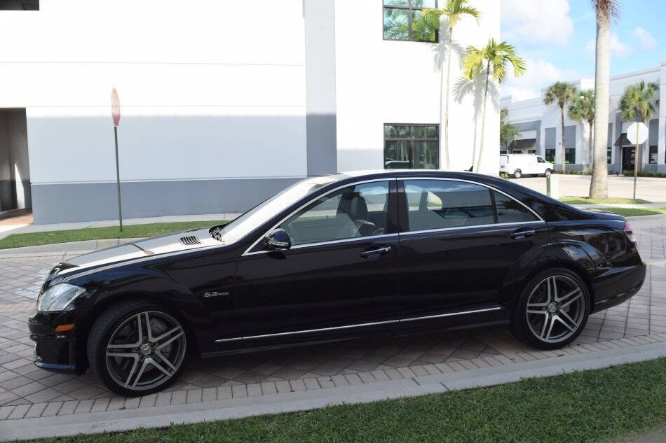 Used 2008 Mercedes-Benz S 63 AMG image 4