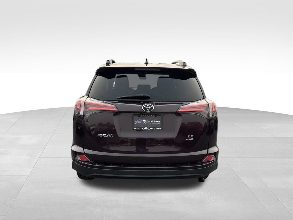 Used 2017 Toyota RAV4 LE w/ All Weather Liner Package AWD/4WD image 7