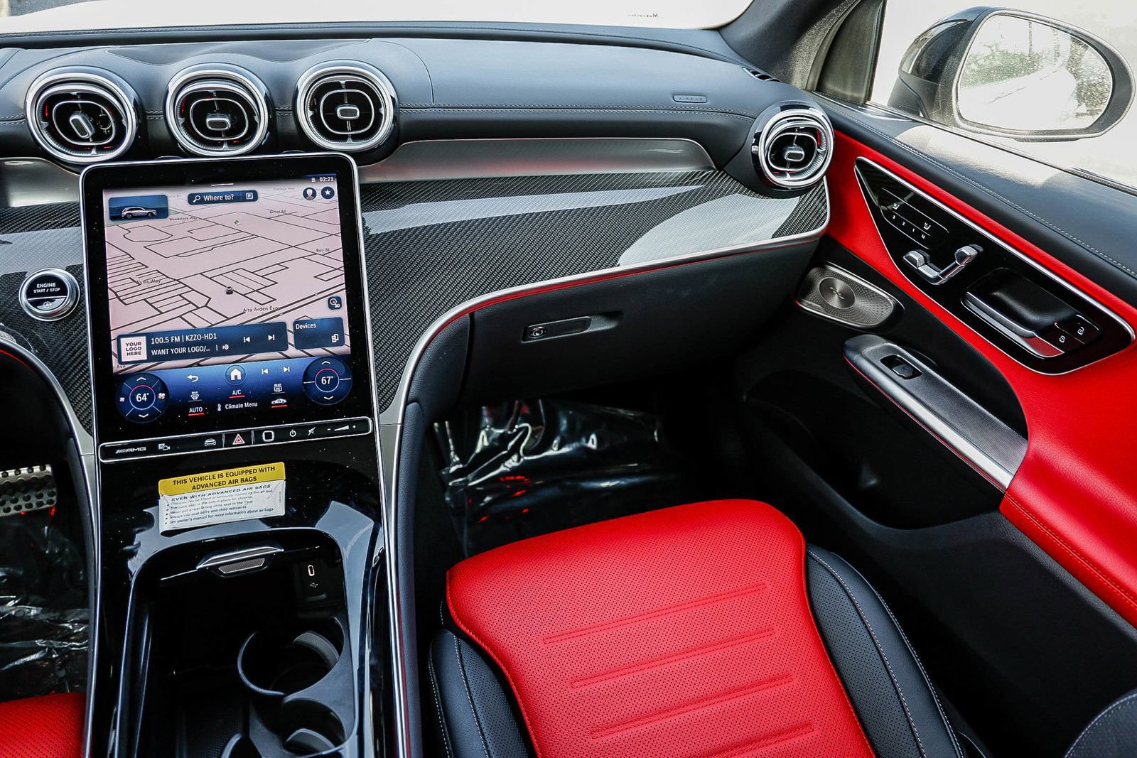 Used 2024 Mercedes-Benz GLC 43 AMG 4MATIC image 15