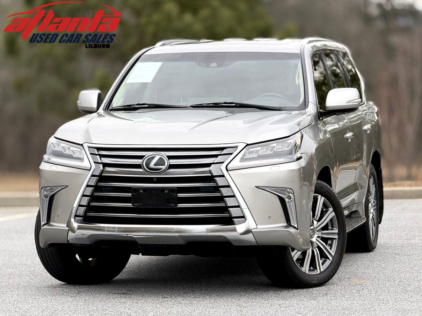 Used 2016 Lexus LX 570 4WD w/ Luxury Package image 1