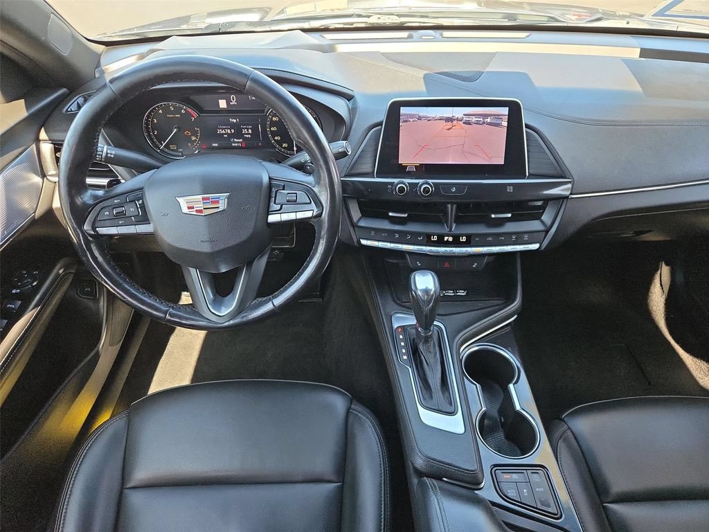 Certified 2020 Cadillac CT4 Luxury w/ Sun And Sound Package RWD image 13