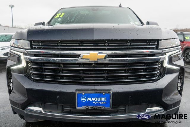 Used 2021 Chevrolet Tahoe LT w/ LT Signature Package AWD/4WD image 3