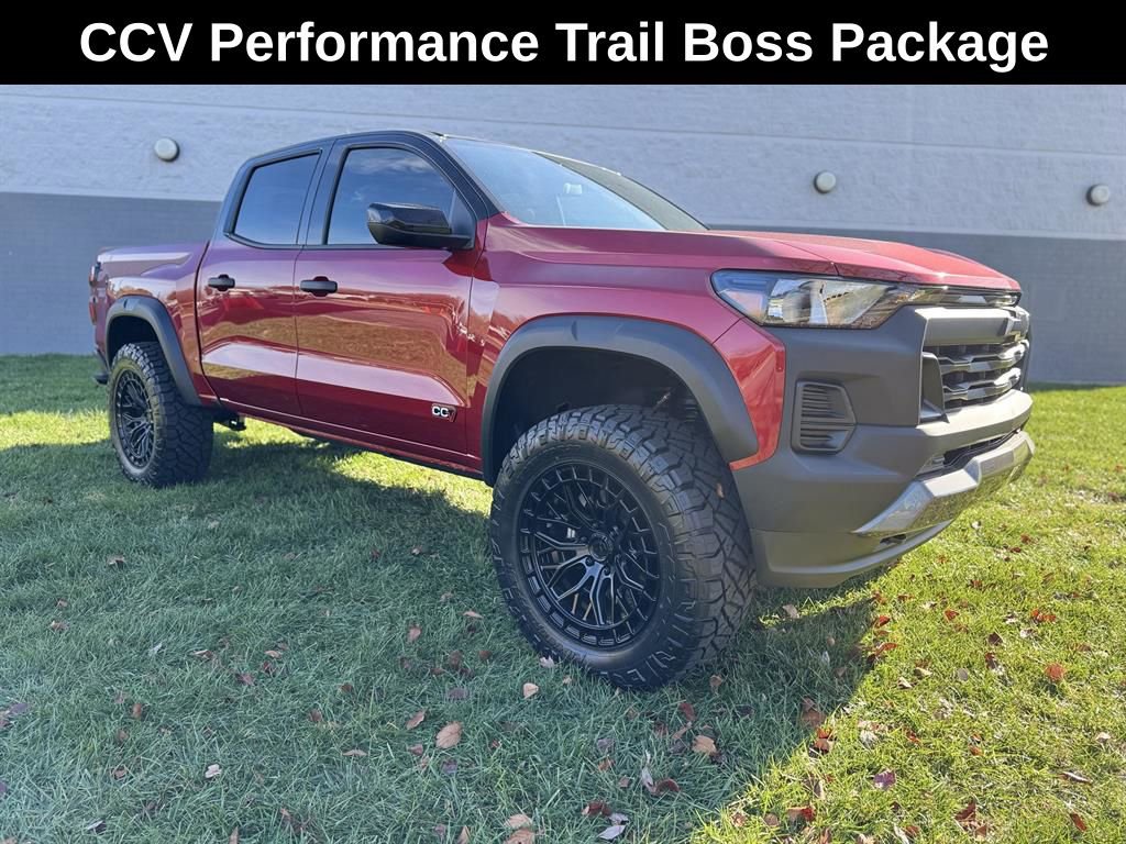 New 2026 Chevrolet Colorado Trail Boss