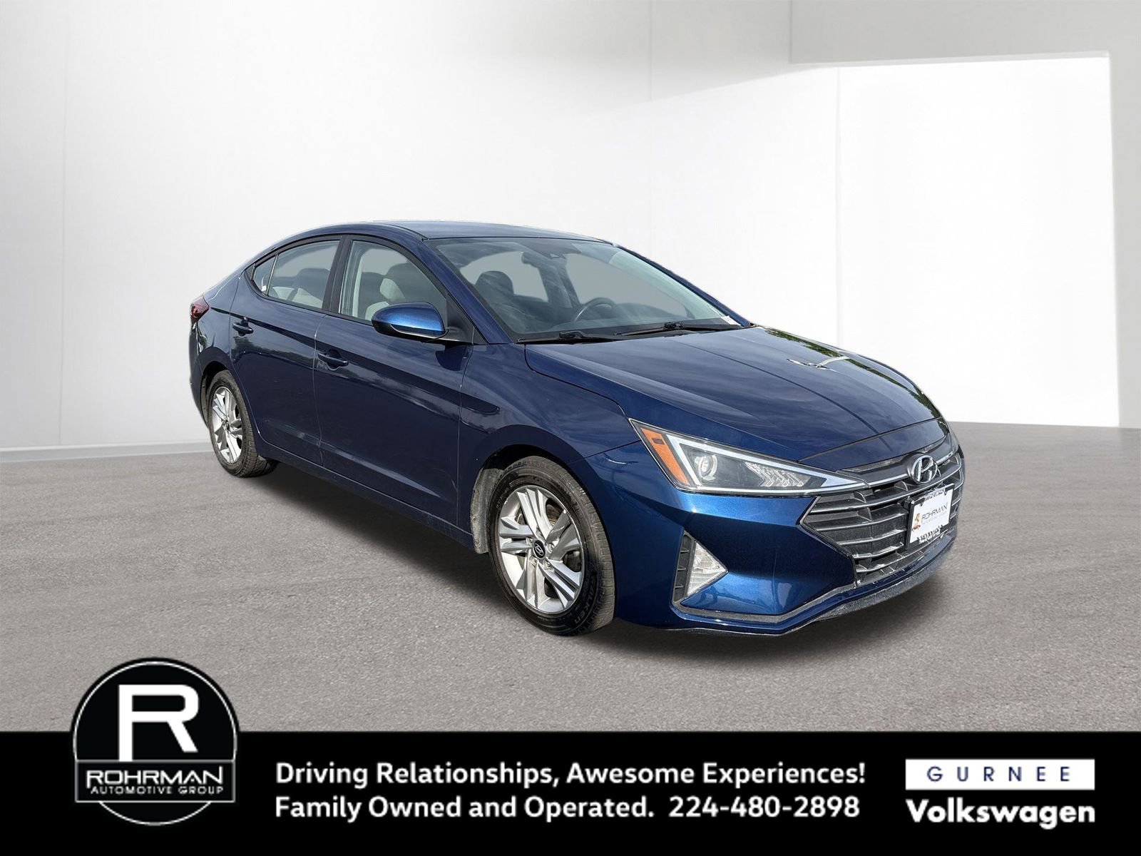 Used 2019 Hyundai Elantra SEL FWD image 2