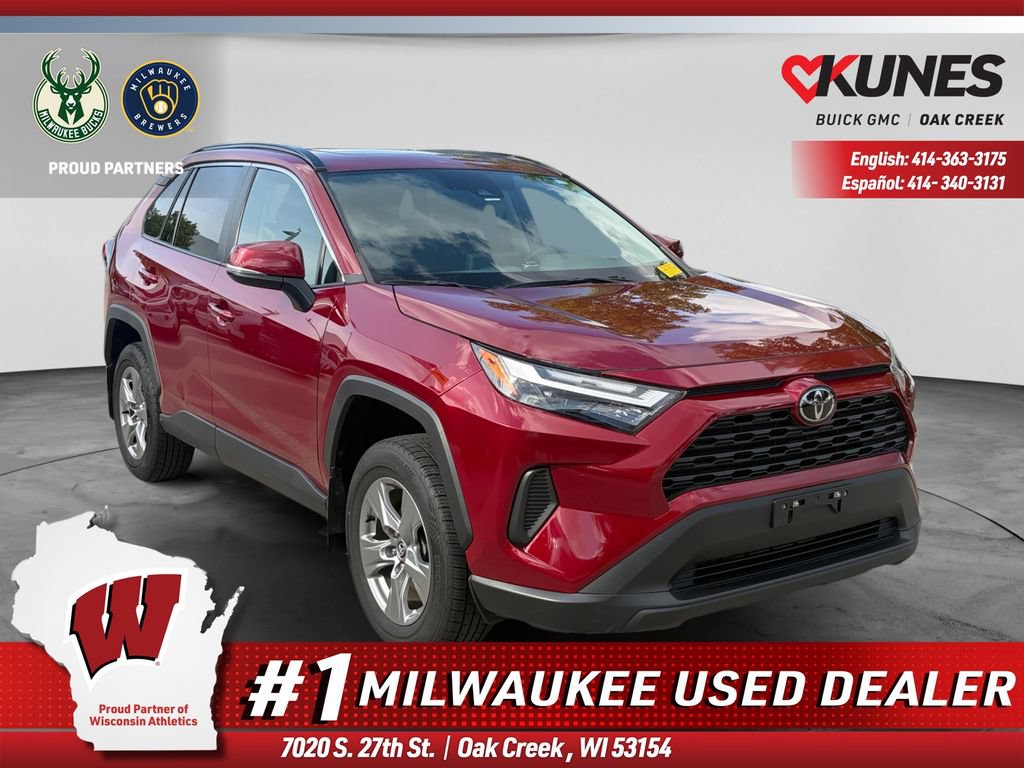 Used 2022 Toyota RAV4 XLE w/ Convenience Package AWD/4WD video 1