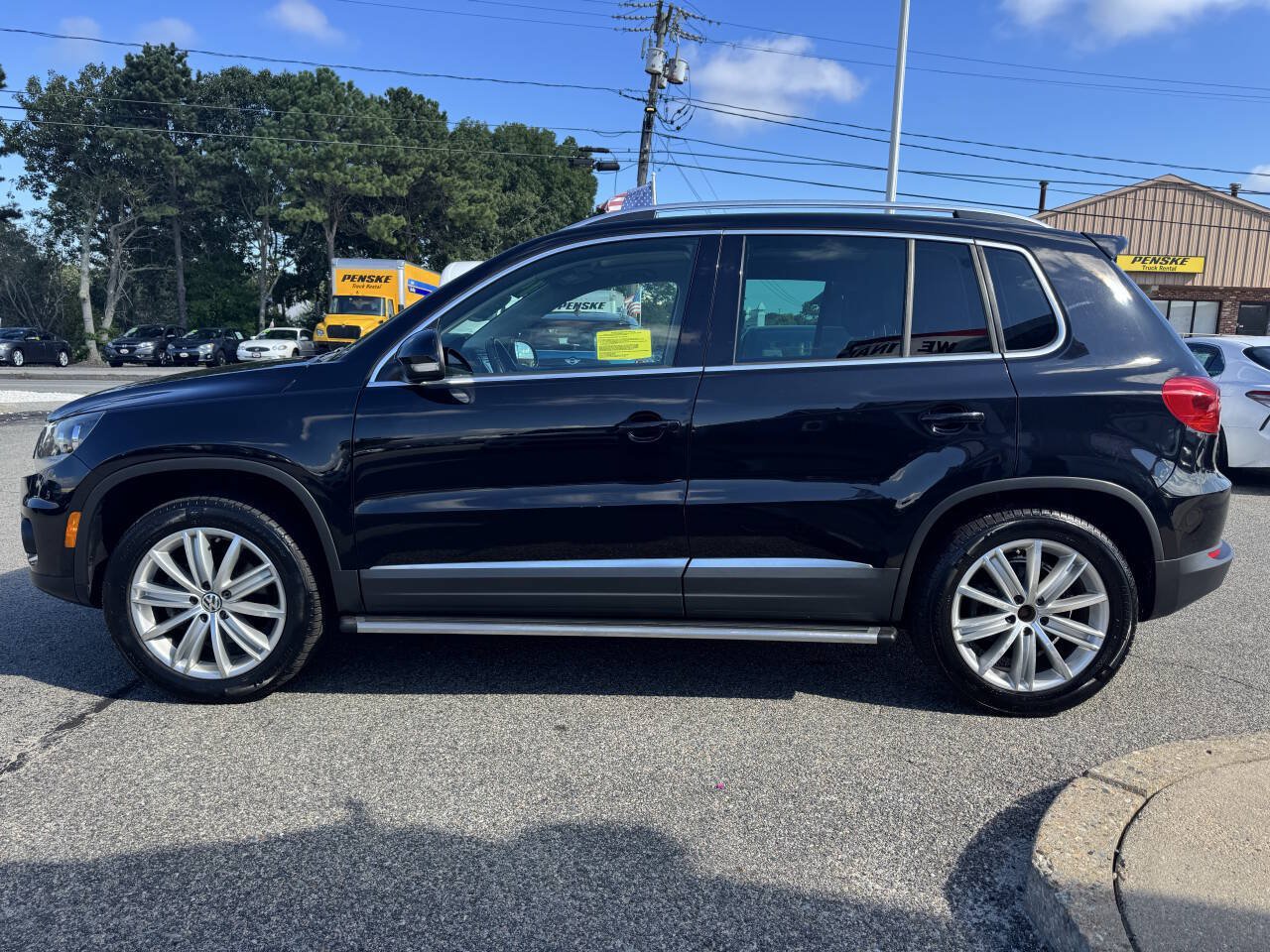 Used 2014 Volkswagen Tiguan SEL AWD/4WD image 5