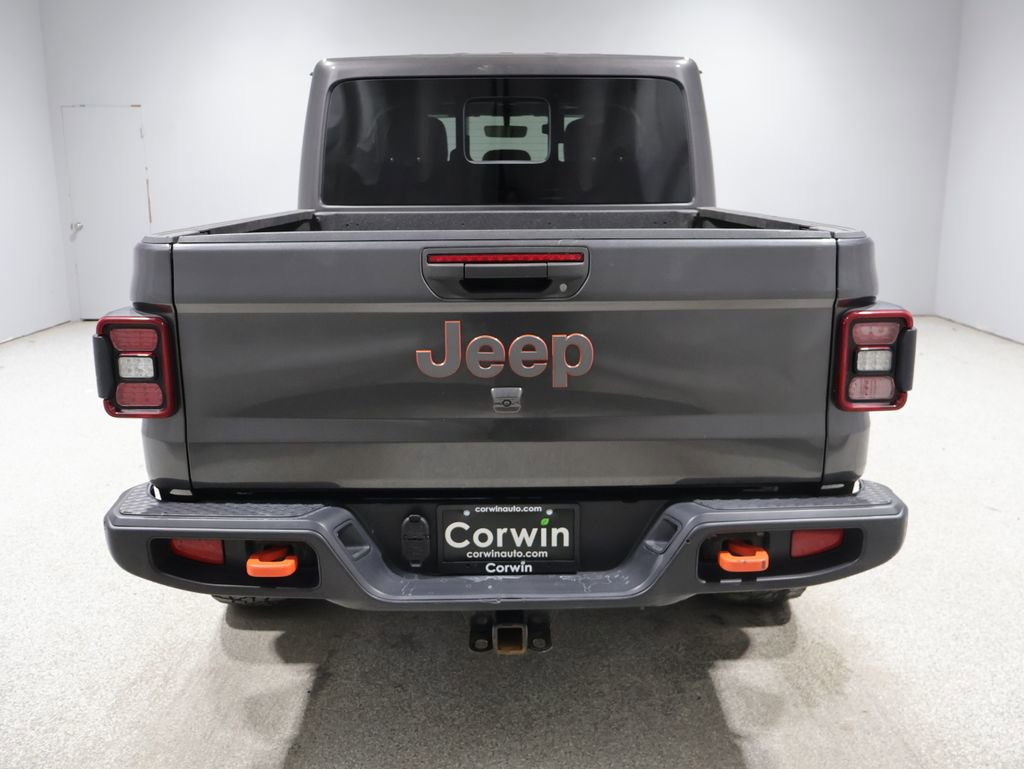 Used 2021 Jeep Gladiator Mojave AWD/4WD image 3