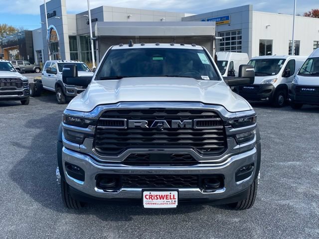 New 2026 RAM 5500 Tradesman w/ Chrome Appearance Group AWD/4WD image 10