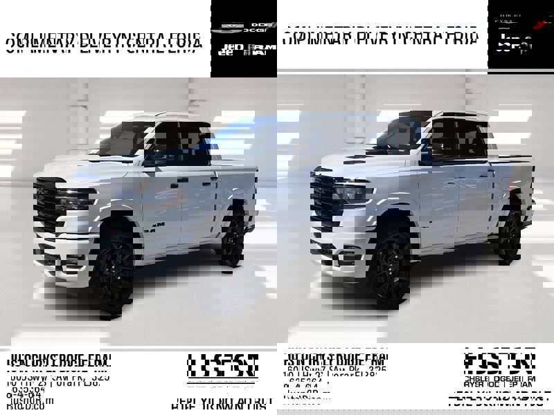 New 2026 RAM 1500 Laramie