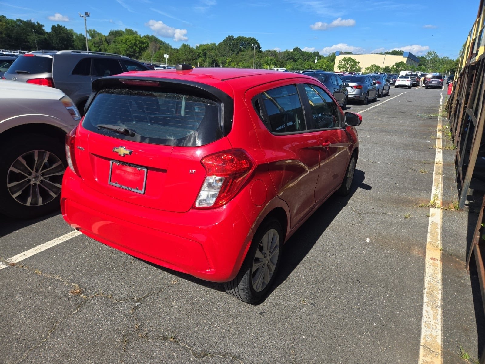 Used 2017 Chevrolet Spark LT FWD image 5