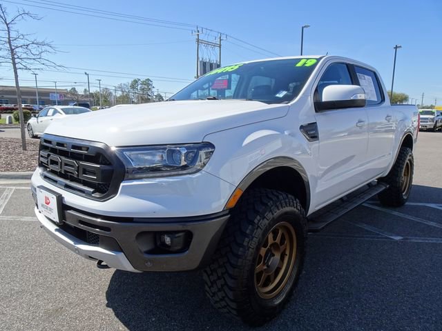 Used 2019 Ford Ranger Lariat w/ Equipment Group 501A Mid image 8