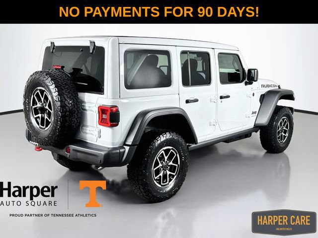 New 2026 Jeep Wrangler Unlimited Rubicon w/ Safety Group AWD/4WD image 6